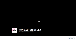 Desktop Screenshot of fundacionbella.net