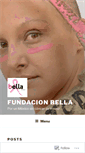 Mobile Screenshot of fundacionbella.net